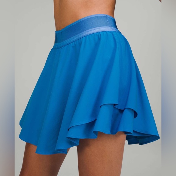 lululemon athletica Dresses & Skirts - NWT | Lululemon Court Rival High-Rise Skirt *Long Poolside